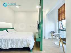 Siêu Phẩm STUDIO Với Tông Màu Xanh Chủ Đạo Xinh Lung Linhhh
