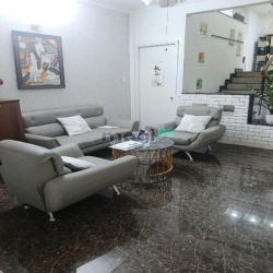 Nhà phố 5 lầu HIẾM Nguyễn Oanh 92m2 có hầm gần chợ Căn Cứ KD tốt 14 tỷ