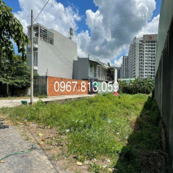 Đất sát bên Gò Vấp, Đường Thạnh Xuân 13, DT:12x55m, hướng tây nam