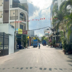 Nhà phố 5 lầu HIẾM Nguyễn Oanh 92m2 có hầm gần chợ Căn Cứ KD tốt 14 tỷ