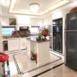 Cho thuê căn góc Biệt thự đơn lập Nam Thông có hồ bơi, 5PN nhà cực đẹp