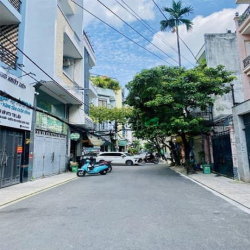 ***Bán nhà phường 13 Tân Bình, góc 2MT đường Văn Chung (5*25) 100tr/m2