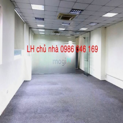 Chủ nhà chothuê 82m2 tại nhà VP 9 tầng số11 TháiHà. Giá 17 triệu/tháng