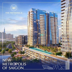 🔥🔥 Chính thức nhận booking THE METROPOLE THỦ THIÊM giai đoạn 4