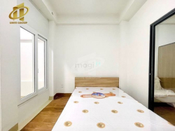 Studio Balcon mặt tiền Bến Vân Đồn, ngay cầu Khánh Hội, đh Luật, NTT