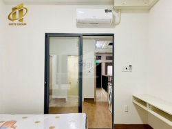 Studio Balcon mặt tiền Bến Vân Đồn, ngay cầu Khánh Hội, đh Luật, NTT