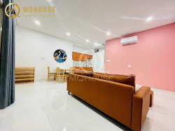 ?Penthouse Rộng 180m2, Full Nội Thất Cao Cấp, 3PN Gần Lotte Mart GV.