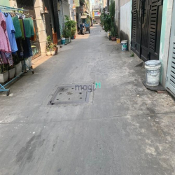 Bán gấp nhà hẻm 5m thông, kế bên chợ HT, 43m2, 2 tầng , 3PN, chỉ 3.6ty