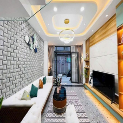 Nhà siêu phẩm cực đẹp đ.Phan Huy Ích P.14 Gò Vấp,80m2,3tỷ1, sổ riêng