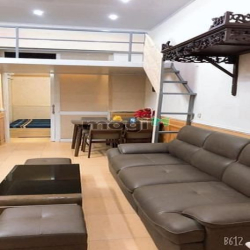 Bán tập thể tầng 1 phường Nghĩa Tân DT 55m2 2PN 1WC giá 1.2 tỷ