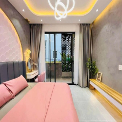 Nhà siêu phẩm cực đẹp đ.Phan Huy Ích P.14 Gò Vấp,80m2,3tỷ1, sổ riêng