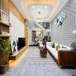 Nhà siêu phẩm cực đẹp đ.Phan Huy Ích P.14 Gò Vấp,80m2,3tỷ1, sổ riêng
