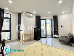Phòng mới ban công full nội thất Tây Lân - Bình Tân