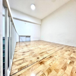 Phòng gác lửng cao cấp có bảo vệ thang máy gần Âu Cơ Tân Phú