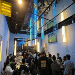 Sang nhượng quán nhậu phố LA THÀNH, 85m2 x 2 tầng, MT 8m