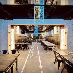 Sang nhượng quán nhậu phố LA THÀNH, 85m2 x 2 tầng, MT 8m