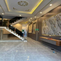 Bán Nhà 1 Trệt 1 lầu sân xe hơi, đường nhựa, nhà mới