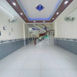 Bán nhà 3 tầng 52m2 đẹp, HXH 7m khu dân trí Phường Thạnh Xuân, Quận 12