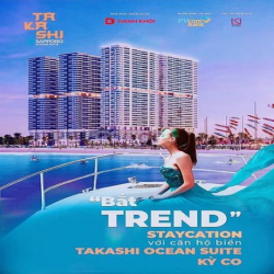 căn hộ nghỉ dưỡng cao cấp Takashi Ocean Suite