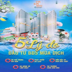 căn hộ nghỉ dưỡng cao cấp Takashi Ocean Suite