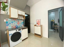 Mặt bằng - DT 4x20, 1MB, 1Phong Ngủ FULL NT, 1Bếp, 1Wc, 1 Sân