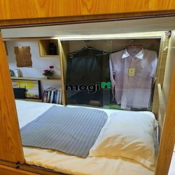 Sleep Box riêng tư 1 người ở đầy đủ tiện nghi giá rẻ Quận 5