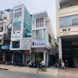 Bán nhà GÓC 2MT 453 Nguyễn Đình Chiểu, Quận 3. DT: 3x13m, 1 trệt 2 lầu