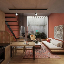 Phòng Mới Xây 100% - Ban Công Riêng -Gác Cao - Full Nội Thất - VLU cs3