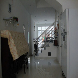 Bán nhà hẻm 12m đường Bình Lợi p13 BT, 4x16m, 4 tấm, 4PN, 5Toilet