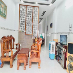 Tân Hưng Thuận, Quận12, Nhà Đẹp HXH, 63m2, 3Tầng, Nhỉnh 6Tỷ