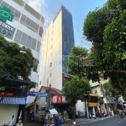 Bán tòa nhà MT Le Thị Riêng P, Bến Thành Q1, dt: 8.3x20.7m giá 125 tỷ