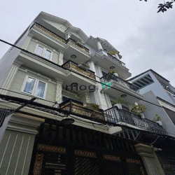 Bán nhà 4 tầng, 4x13m Hoàng Trọng Mậu, hẻm xe hơi thông_chỉ 10, Xtỷ