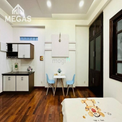 Cho thuê Penhouse 1PN cửa sổ thoáng mát Đ.Nguyễn Cửu Vân, Q.Bình Thanh