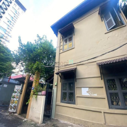 Bán nhà biệt thự 46-TER Võ Thị Sáu, Quận 3. DT 15x20, trệt 1 lầu