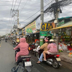 Nhà (7x25m) mặt tiền đường hiệp thành 22, quận 12 (mt chợ giản dân)