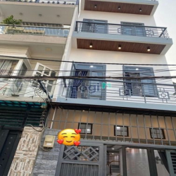Siêu Đẹp Bán nhà , 52m2 x 4 Lầu - Thống Nhất Gò Vấp - Chỉ 5,4 tỷ.