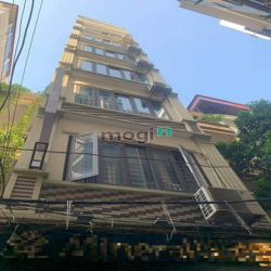Bán Nhà 9 tâng Nguyễn Thị Định, 2 thoáng, oto trah, Cho thuê 75tr/th.