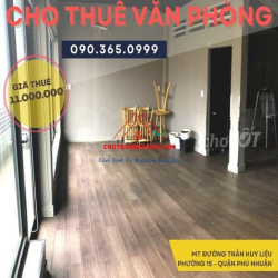 Cho Thuê Văn Phòng Lầu 2 có ban công, sàn gỗ 60m2 Trần Huy Liệu, Q.PN
