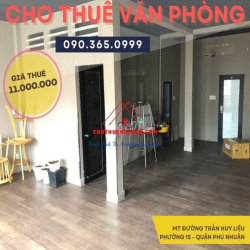 Cho Thuê Văn Phòng Lầu 2 có ban công, sàn gỗ 60m2 Trần Huy Liệu, Q.PN