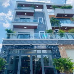 Bán nhà MT Âu Cơ Q11, gần Lê Đại Hành 4,2x15m 6 Lầu mới lề đường 8m