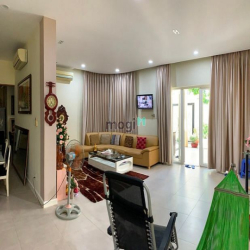Cho Thuê Villa Khu An Ninh Trần Não, Bình An Sân Rộng 4 Phòng Quận 2