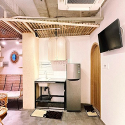 Cho thuê căn hộ 1PN full nội thất mới xây Dạ Nam Q8 - Cầu Chữ Y Q5