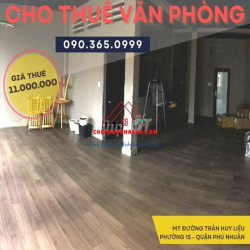 Cho Thuê Văn Phòng Lầu 2 có ban công, sàn gỗ 60m2 Trần Huy Liệu, Q.PN