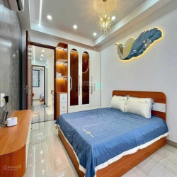 Siêu phẩm hẻm thông 6m Phan Văn Trị - đối diện Emart (4x12m) - 4 tầng