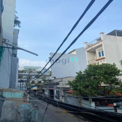 Bán nhà hẻm 6m Âu Cơ, Tân Bình, 2 tầng, 5,1x12M, 7,1 tỷ ( TL )