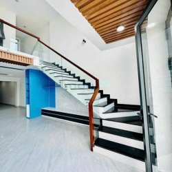 Bán nhanh nhà mặt tiền khu dân cư quân đội 26, Nhà xây 1 trệt 1 lầu