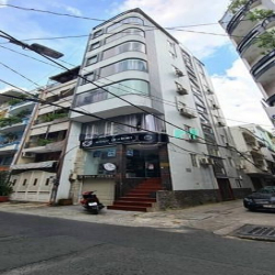 Bán (toà nhà) căn hộ cho thuê 15 phòng. HĐT: 75tr/th. 4X15m. Hầm+ 5lầu