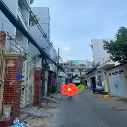 Bán nhà hẻm 6m Âu Cơ, Tân Bình, 2 tầng, 5,1x12M, 7,1 tỷ ( TL )