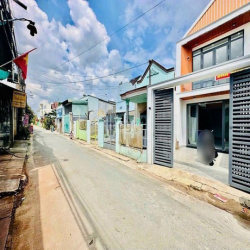 Bán nhanh nhà mặt tiền khu dân cư quân đội 26, Nhà xây 1 trệt 1 lầu