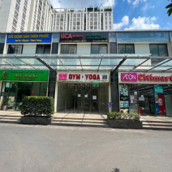 SHOPHOUSE 165M2! CHO THUÊ SHOPHOUSE Chung cư BỘ CÔNG AN 38tr mặt tiền